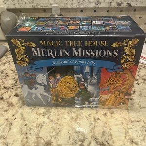 Magic Tree House Collection Books